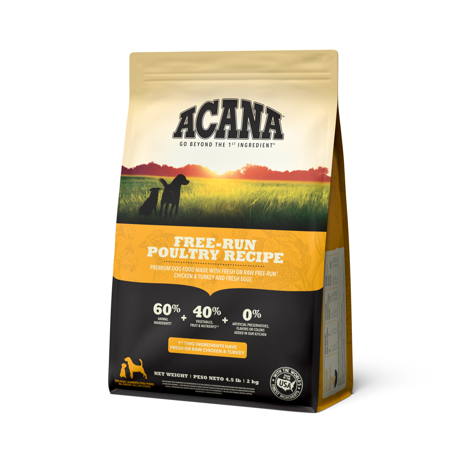 Acana Free-Run Poultry Pack