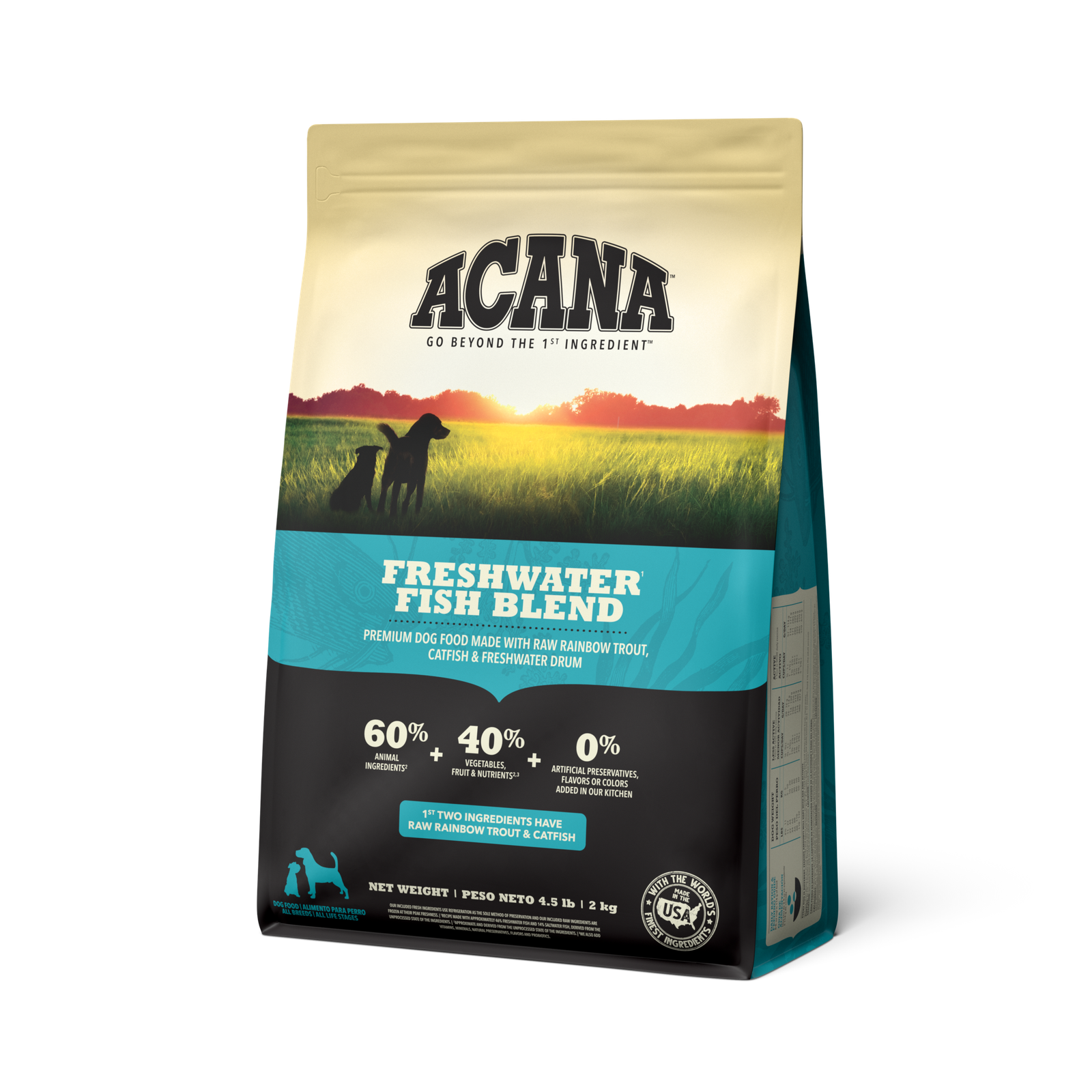 Acana Freshwater Fish Pack