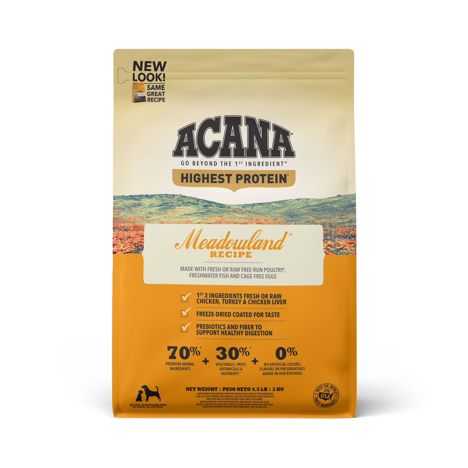 Acana Meadowland Dog Pack