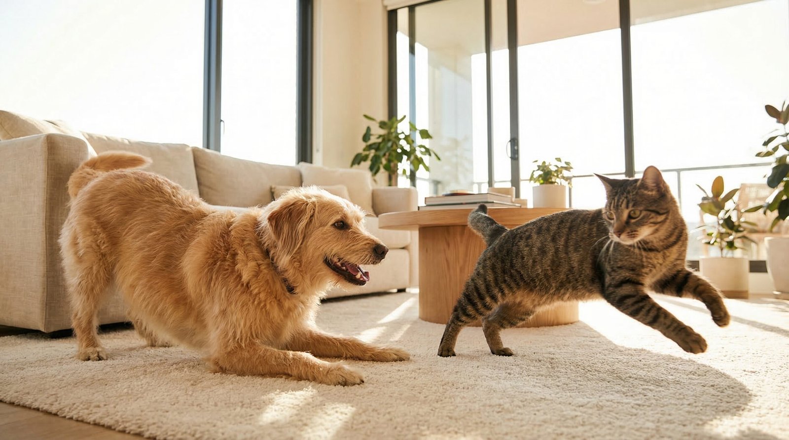 Team putting hands together