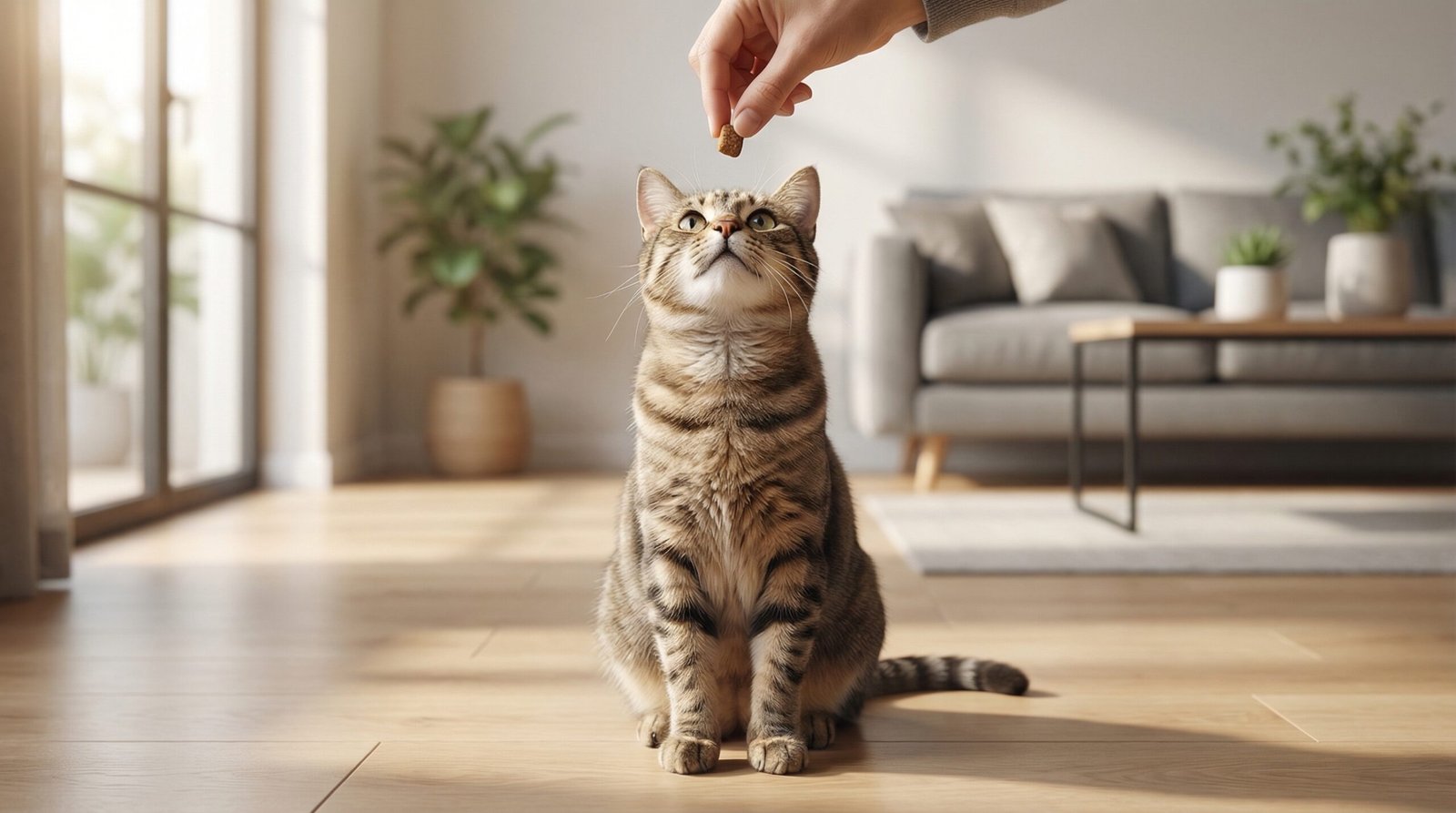 Perro recibiendo cuidado en casa
