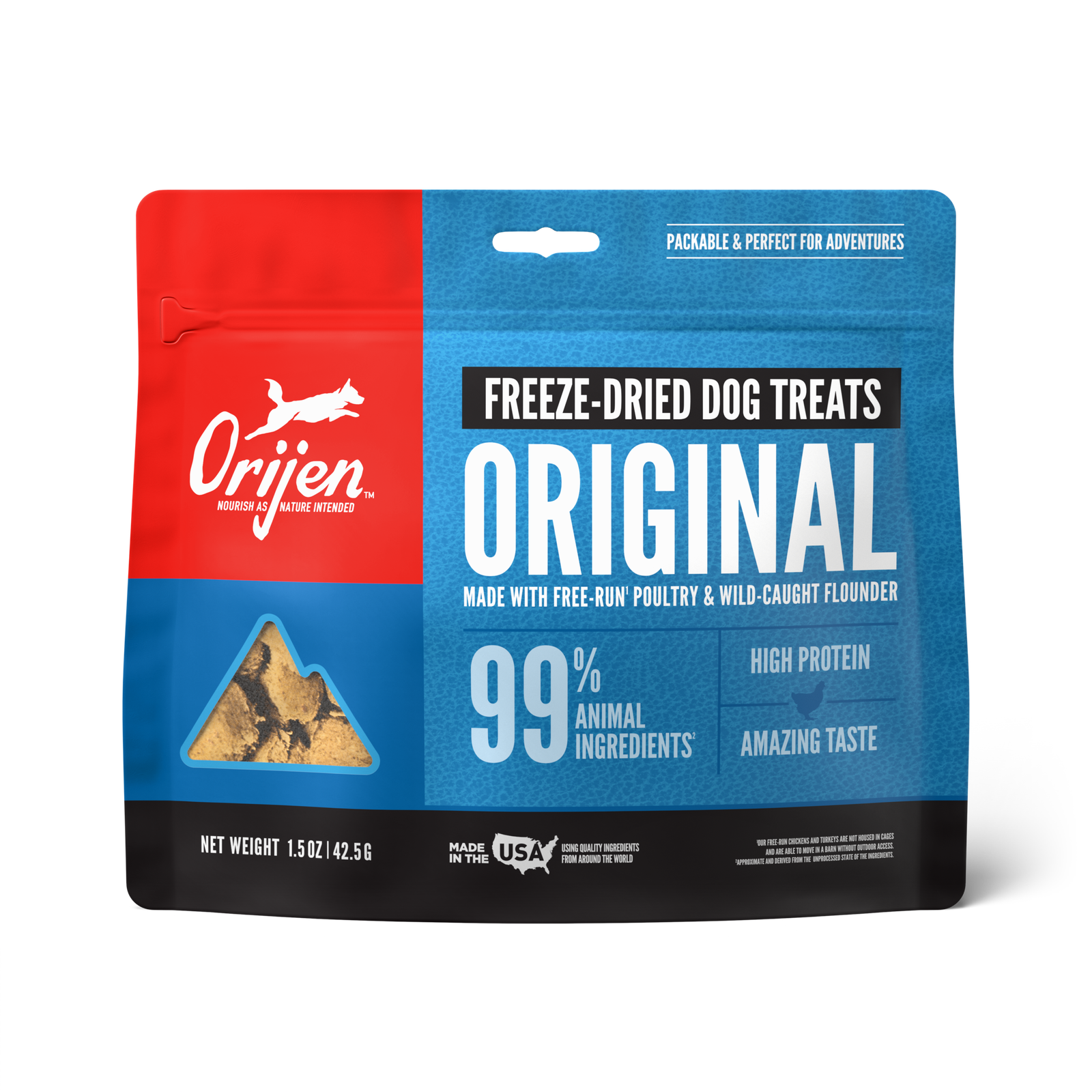ORIJEN ORIGINAL D TREAT 1.50 OZ