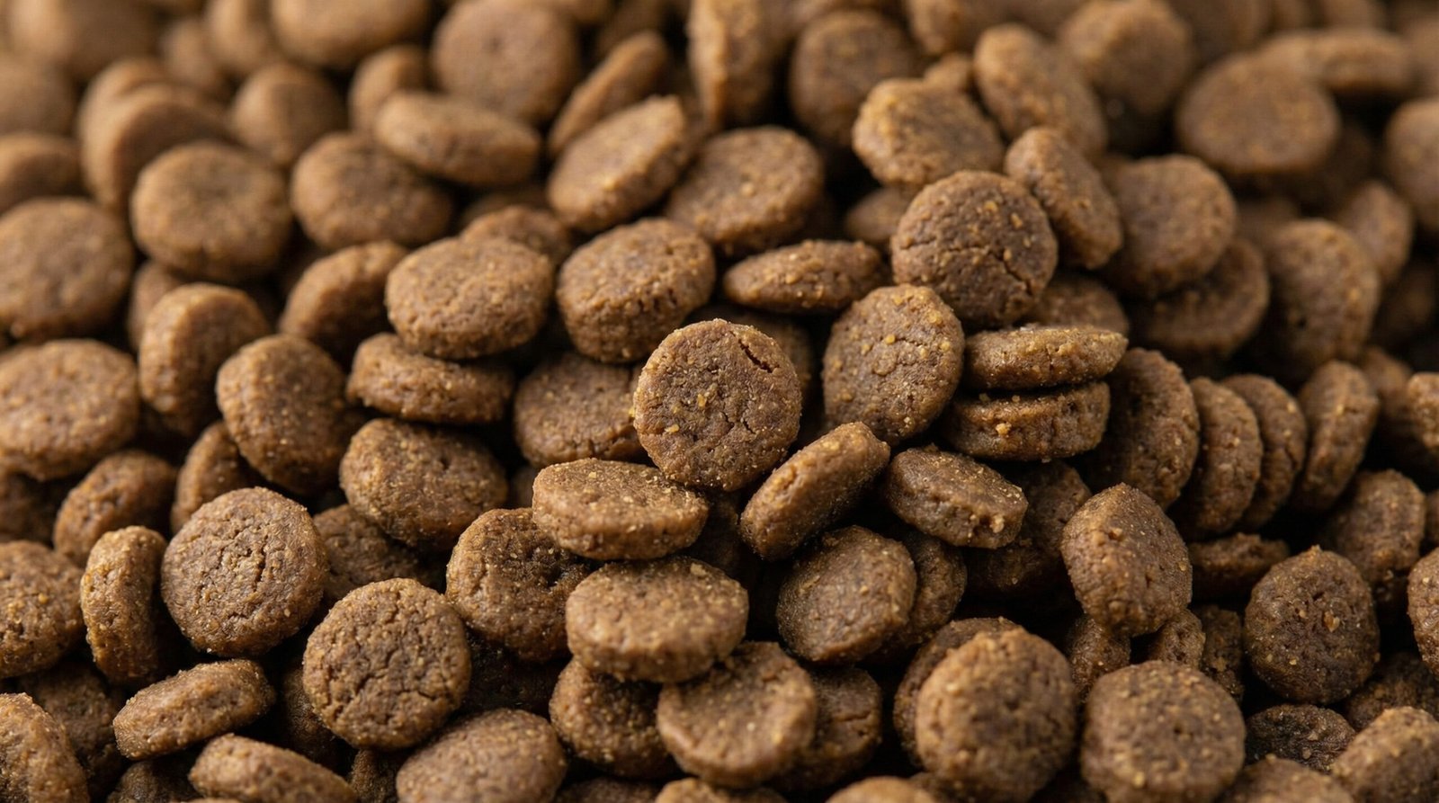 Persona sirviendo comida a su perro en casa