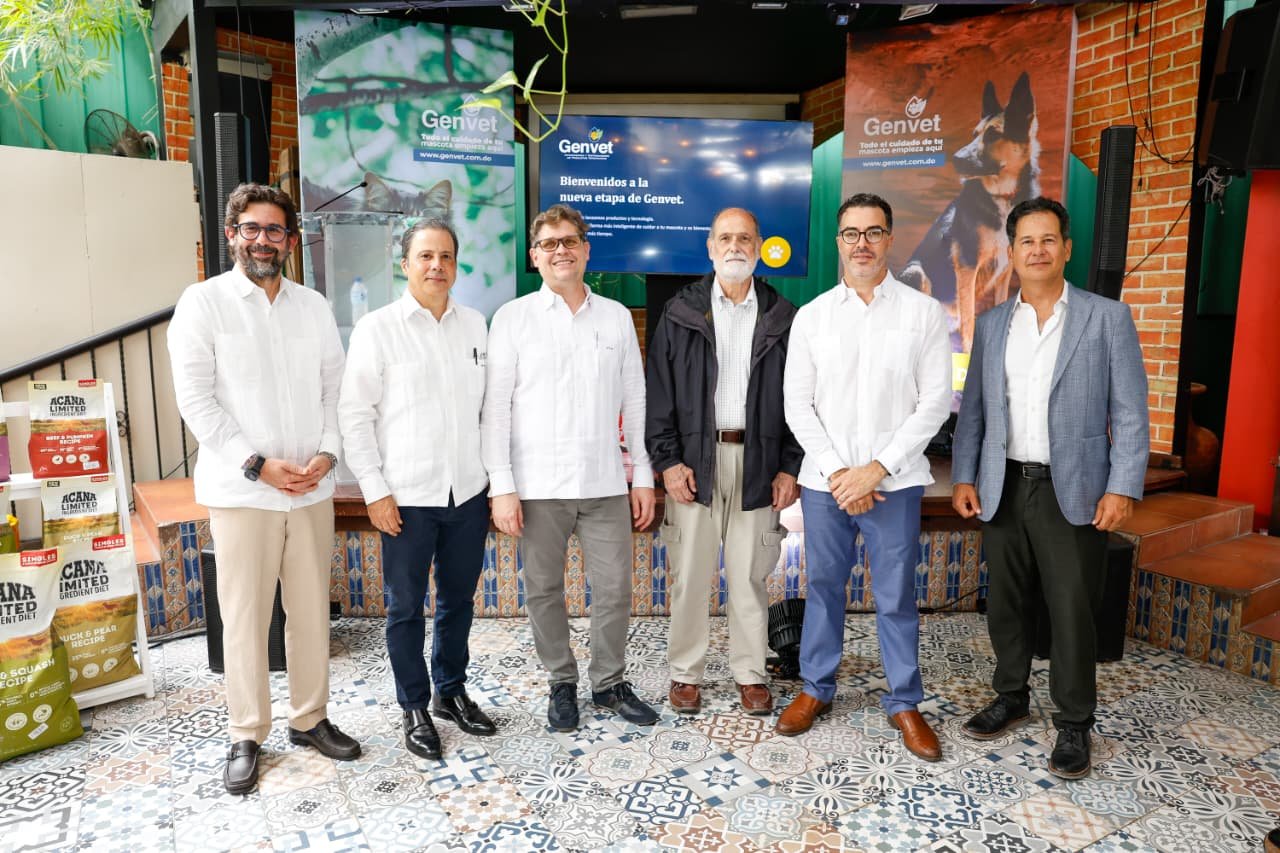 Presentación oficial de la nueva etapa y plataforma digital de GENVET en Santo Domingo