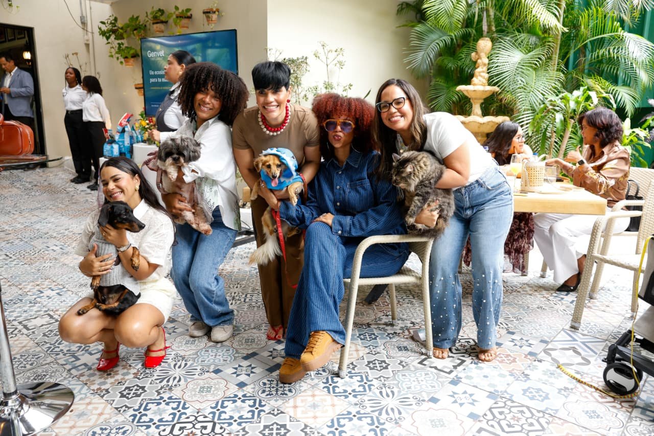Comunidad de pet lovers y familias en el encuentro GENVET